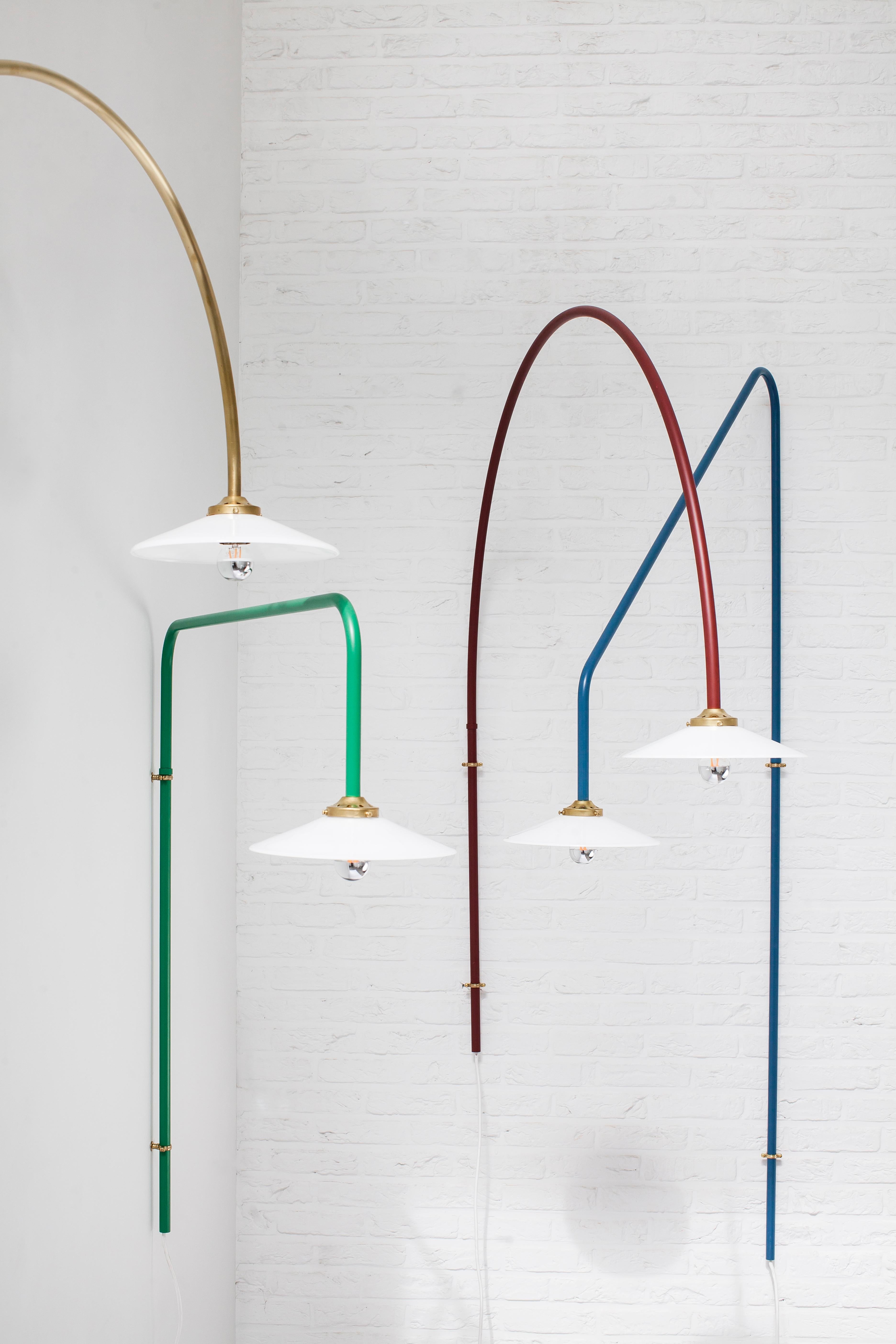 Belgian Contemporary Hanging Lamp N°3 by Muller Van Severen x Valerie Objects, Ivory For Sale
