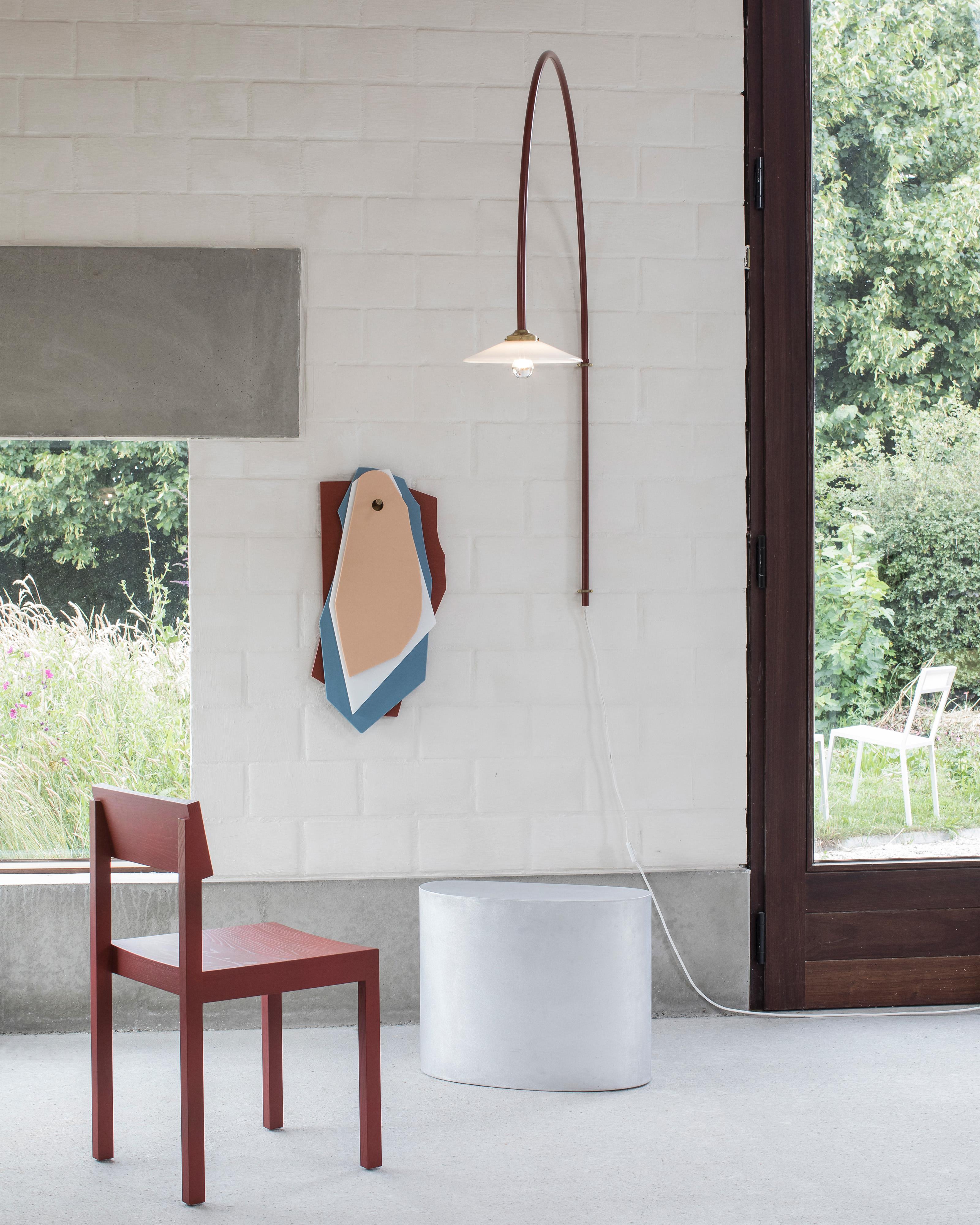 Contemporary Hanging Lamp N°3 by Muller Van Severen x Valerie Objects, Ivory For Sale 2
