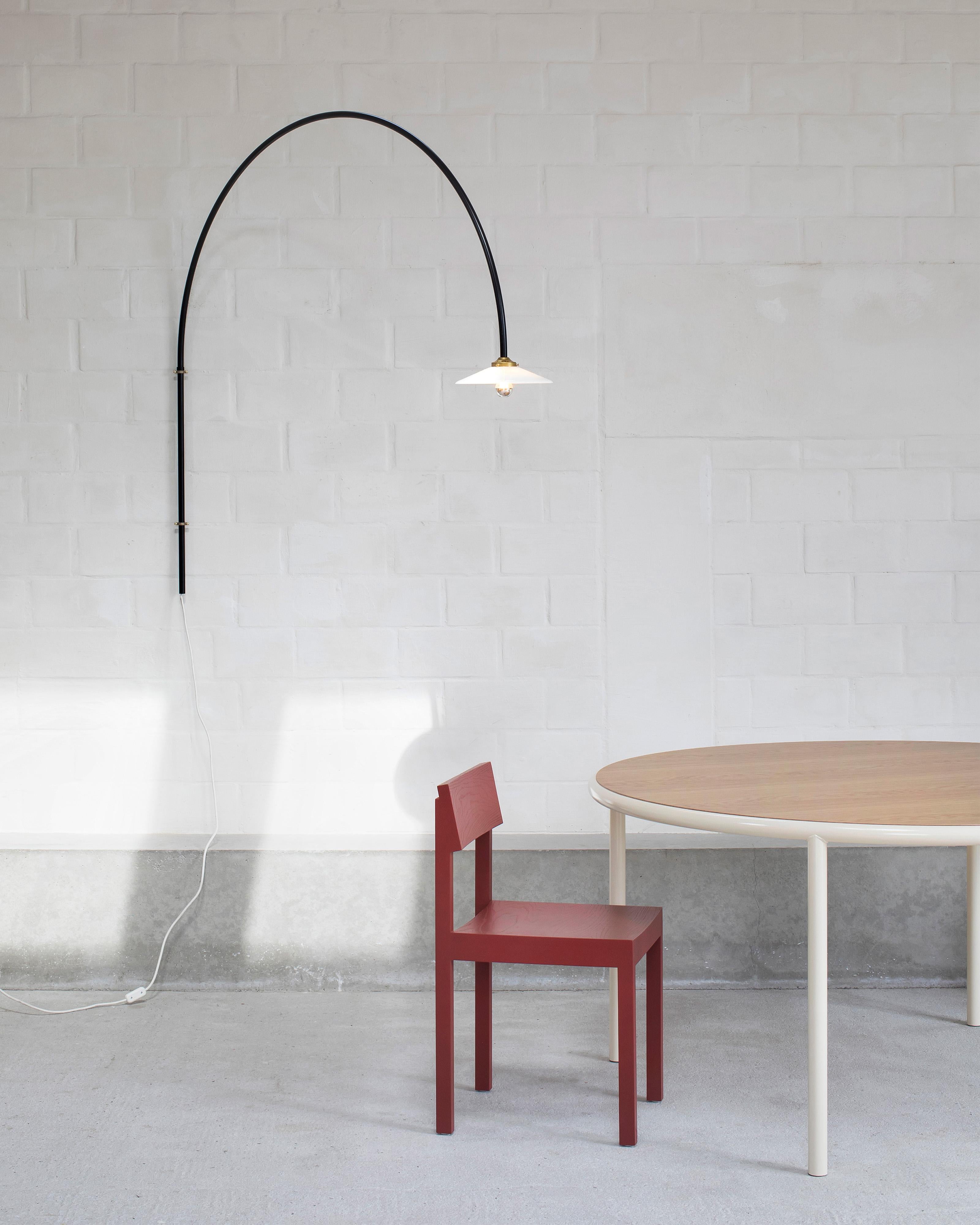 Contemporary Hanging Lamp N°3 by Muller Van Severen x Valerie Objects, Ivory For Sale 3