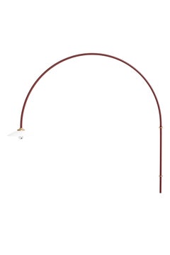 Lámpara colgante contemporánea N°3 de Muller Van Severen x Valerie Objects, Rojo