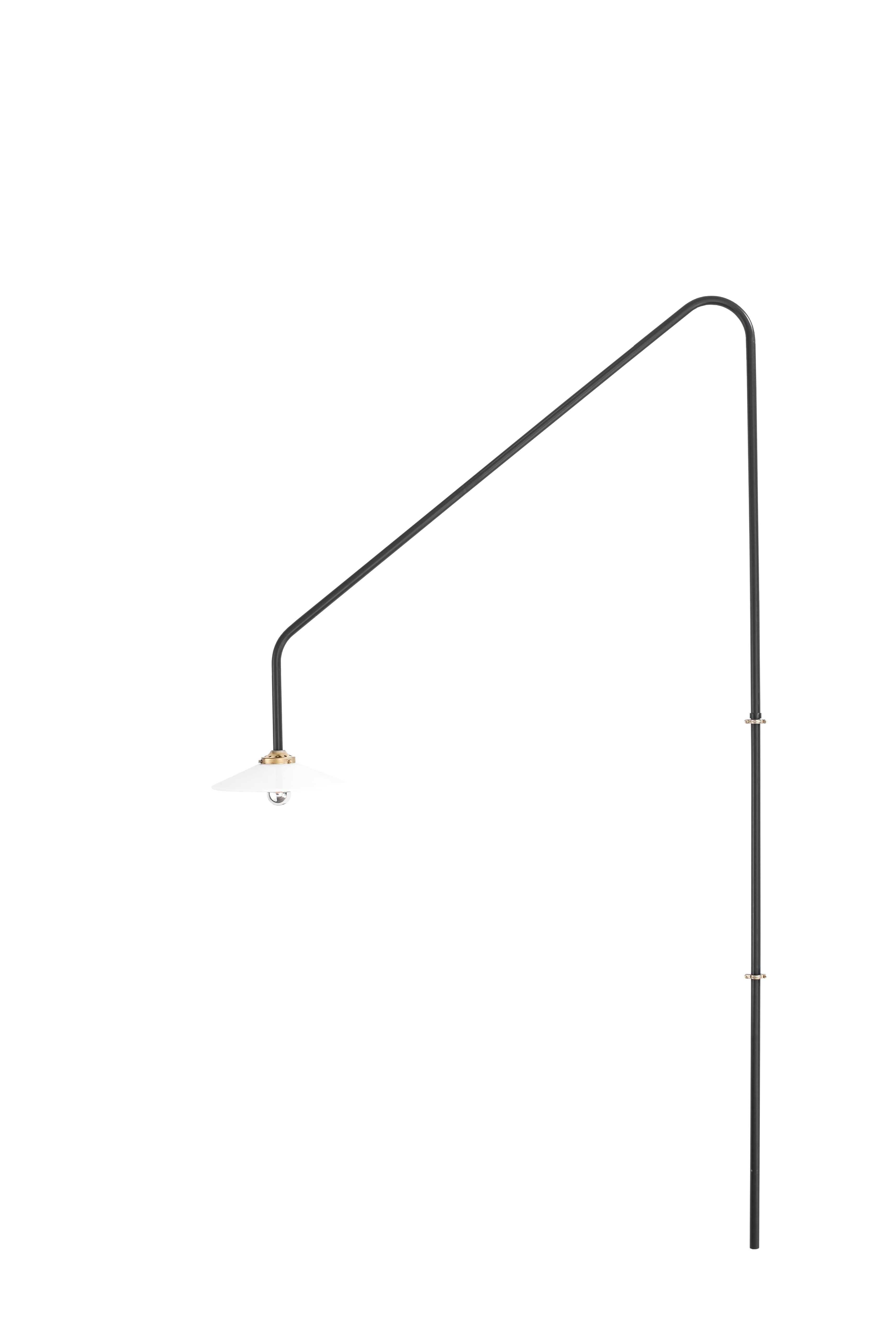 Belgian Contemporary Hanging Lamp N°4 by Muller Van Severen x Valerie Objects, Black For Sale