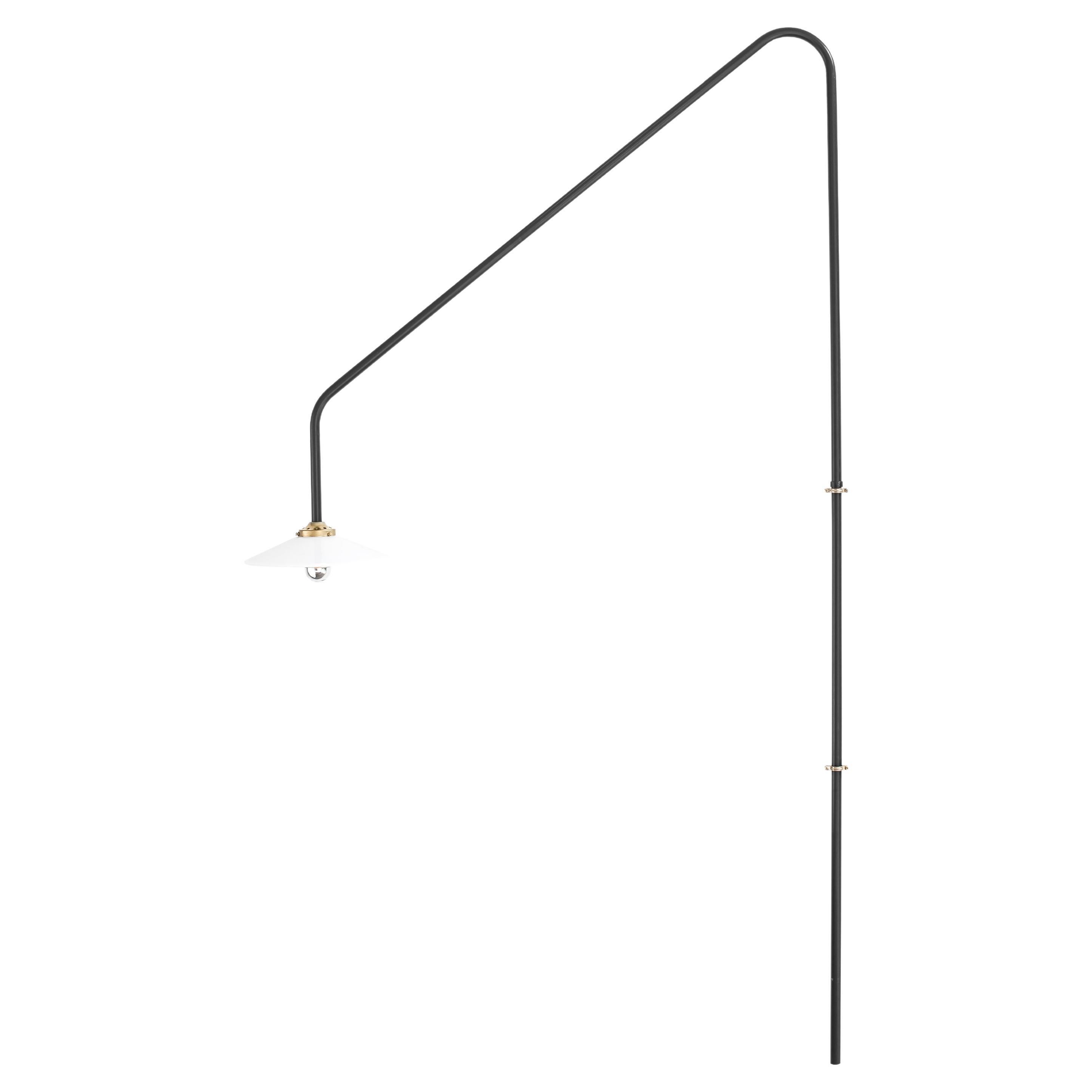Contemporary Hanging Lamp N°4 by Muller Van Severen x Valerie Objects, Black For Sale