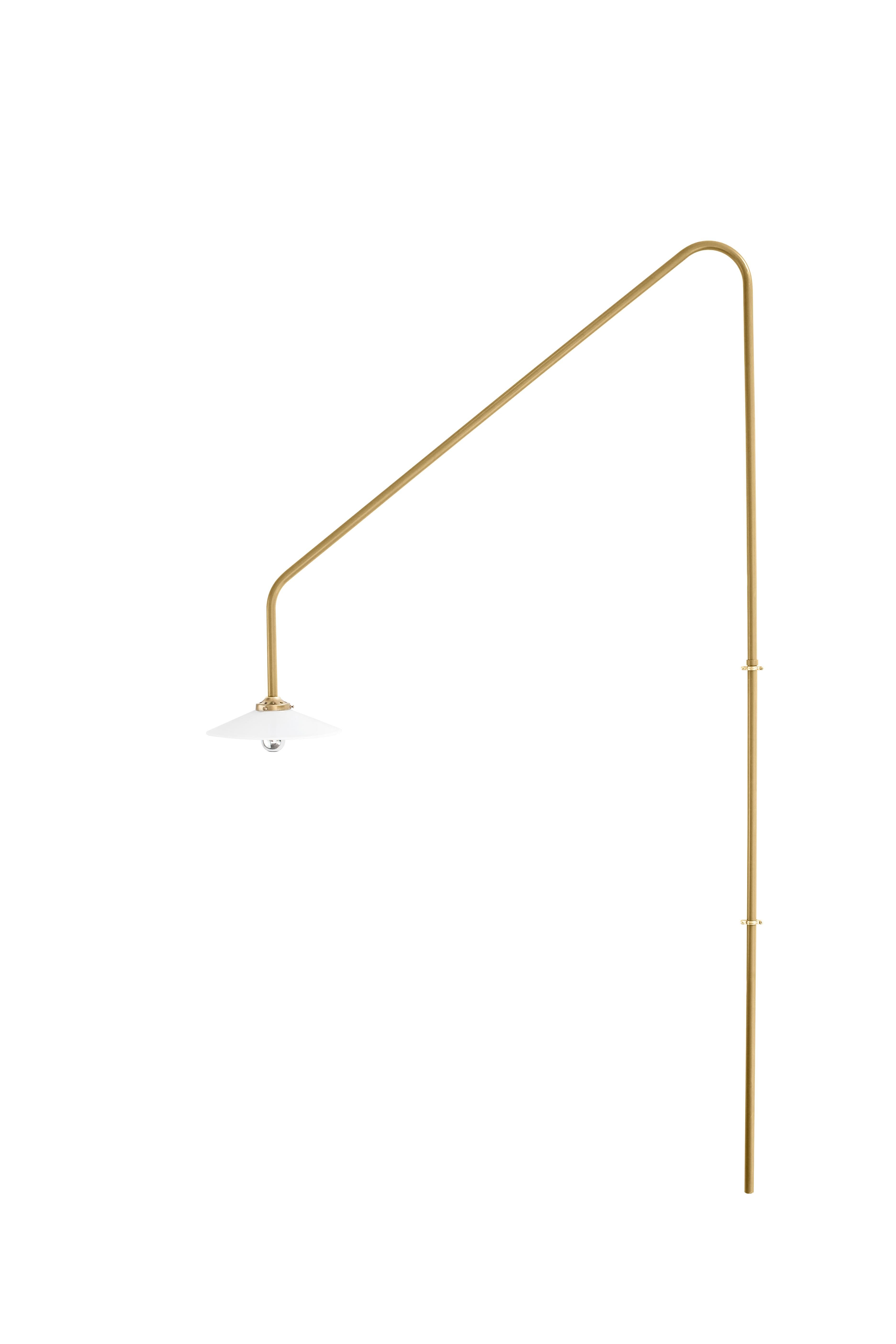 Organic Modern Contemporary Hanging Lamp N°4 by Muller Van Severen x Valerie Objects, Brass For Sale