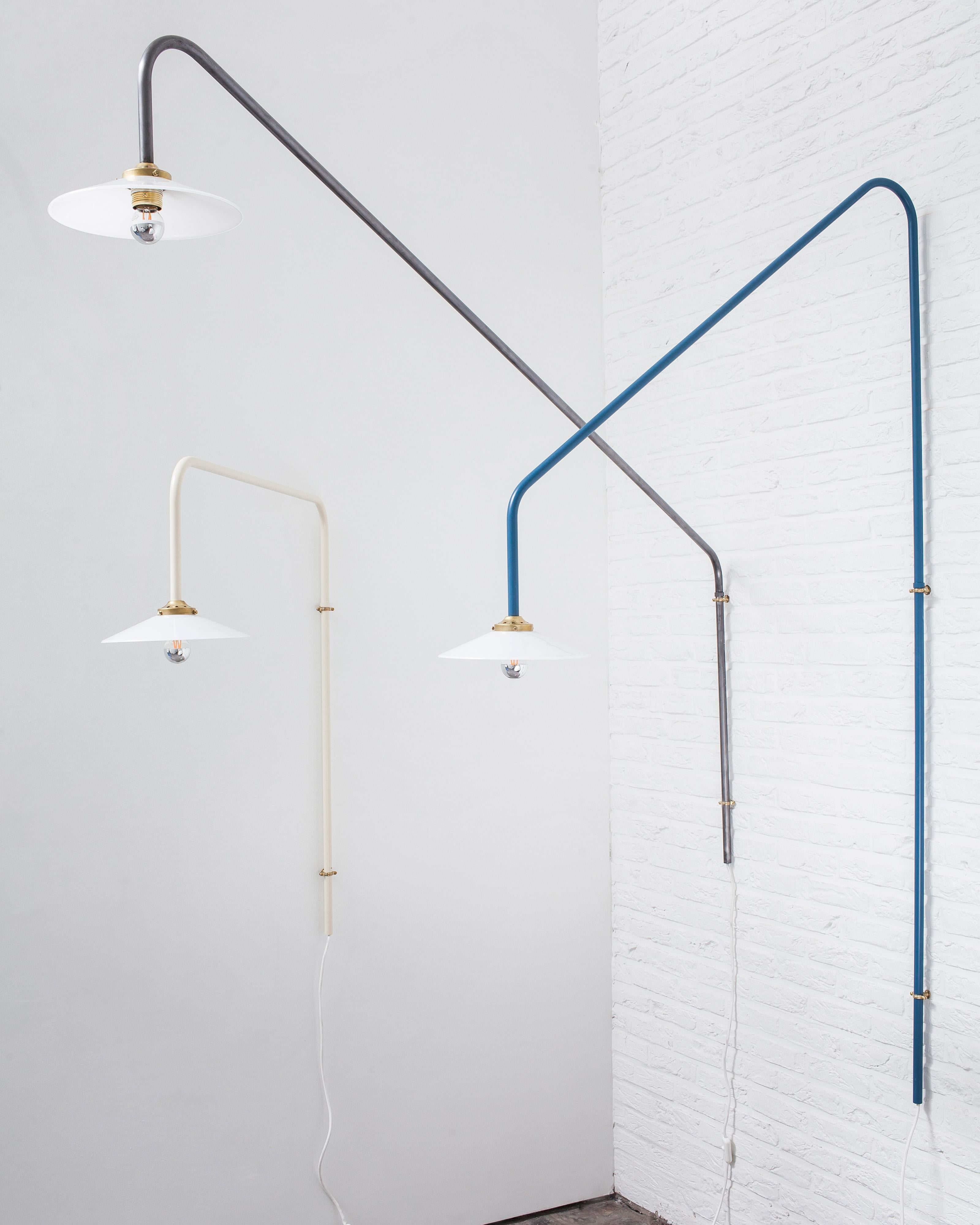 Belgian Contemporary Hanging Lamp N°4 by Muller Van Severen x Valerie Objects, Brass For Sale