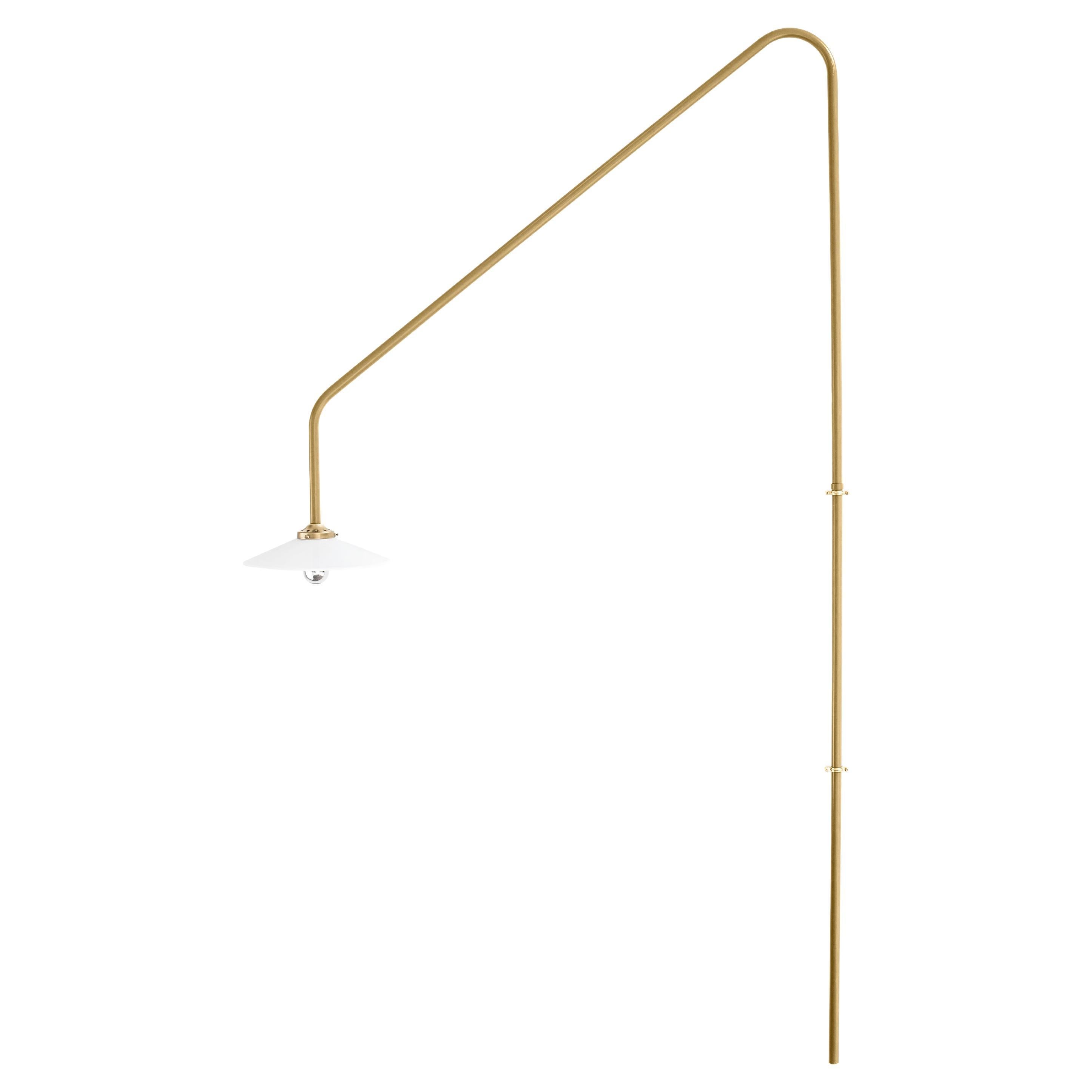 Contemporary Hanging Lamp N°4 by Muller Van Severen x Valerie Objects, Brass For Sale