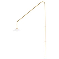 Contemporary Hanging Lamp N°4 by Muller Van Severen x Valerie Objects, Brass