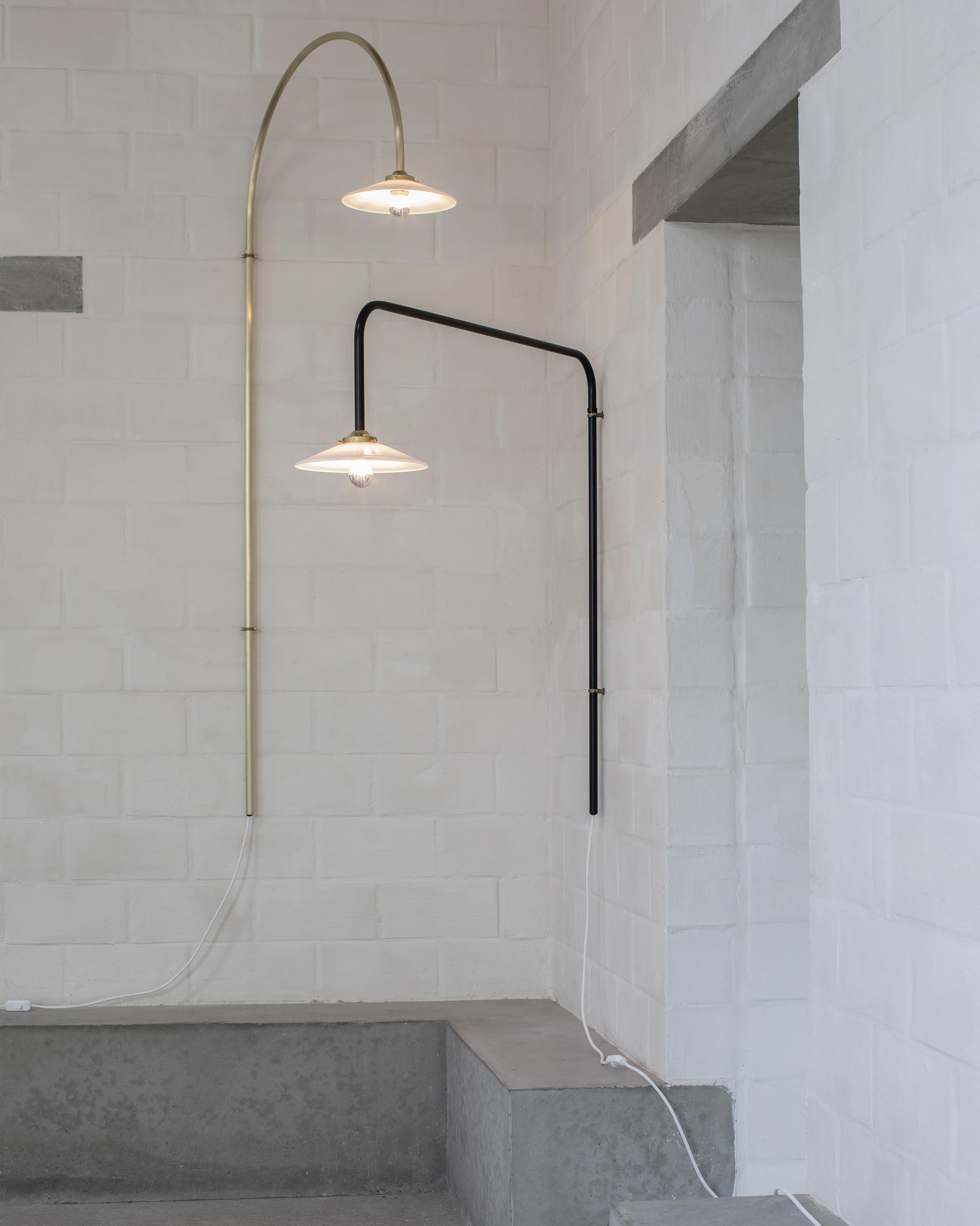 Belgian Contemporary Hanging Lamp N°5 by Muller Van Severen x Valerie Objects, Blue For Sale