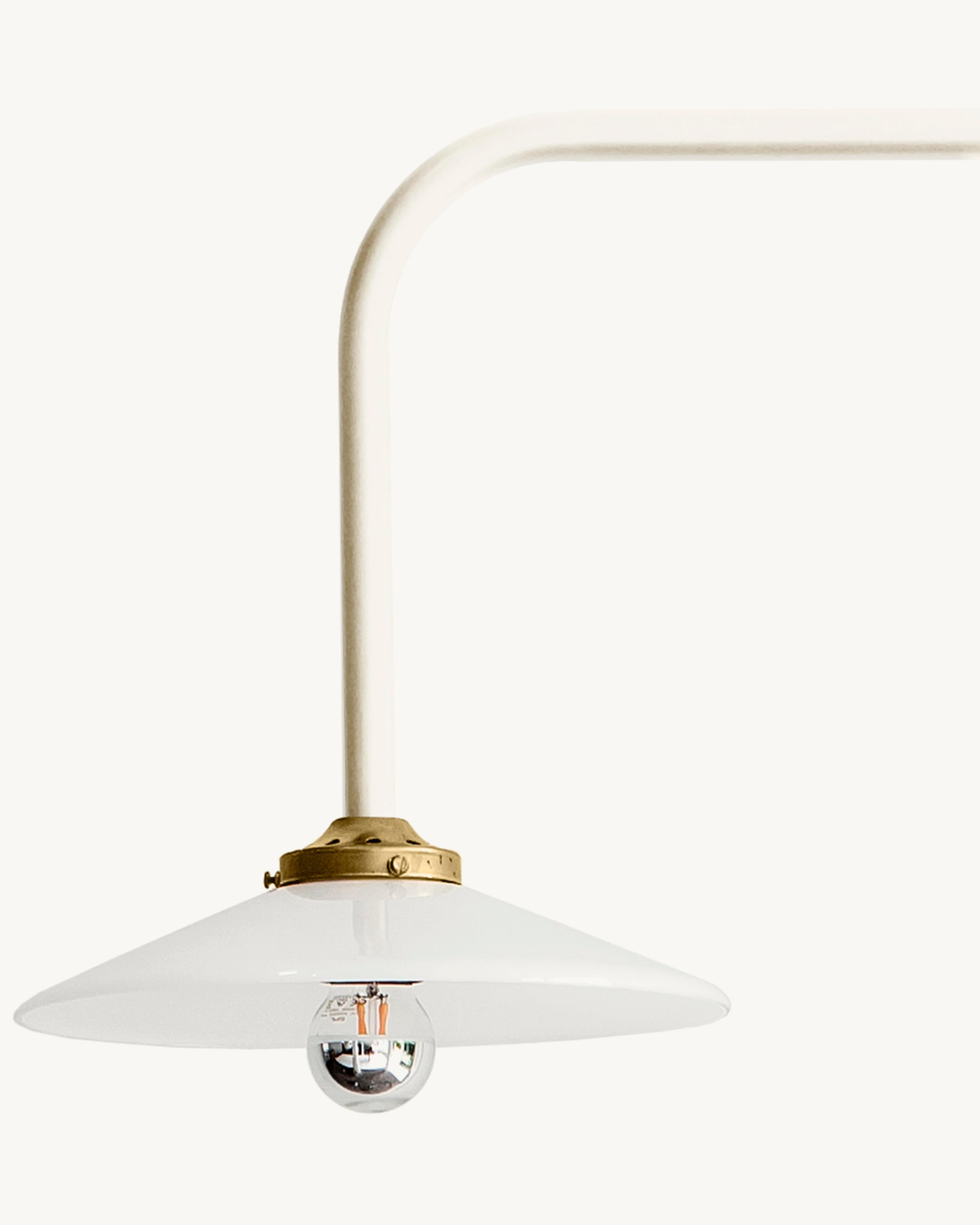 Contemporary Hanging Lamp N°5 by Muller Van Severen x Valerie Objects, Blue For Sale 1