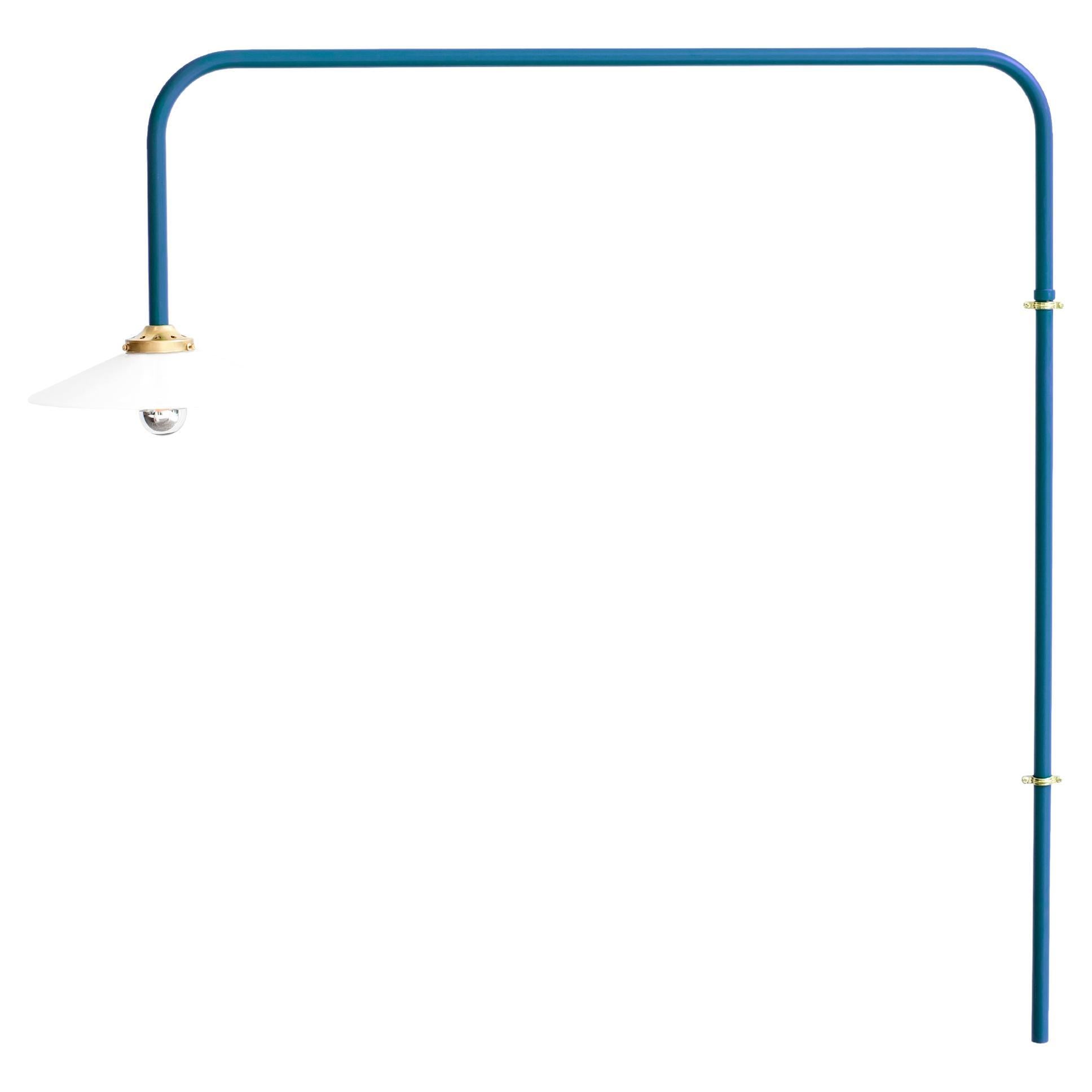 Suspension contemporaine N°5 par Muller Van Severen x Valerie Objects, Bleu