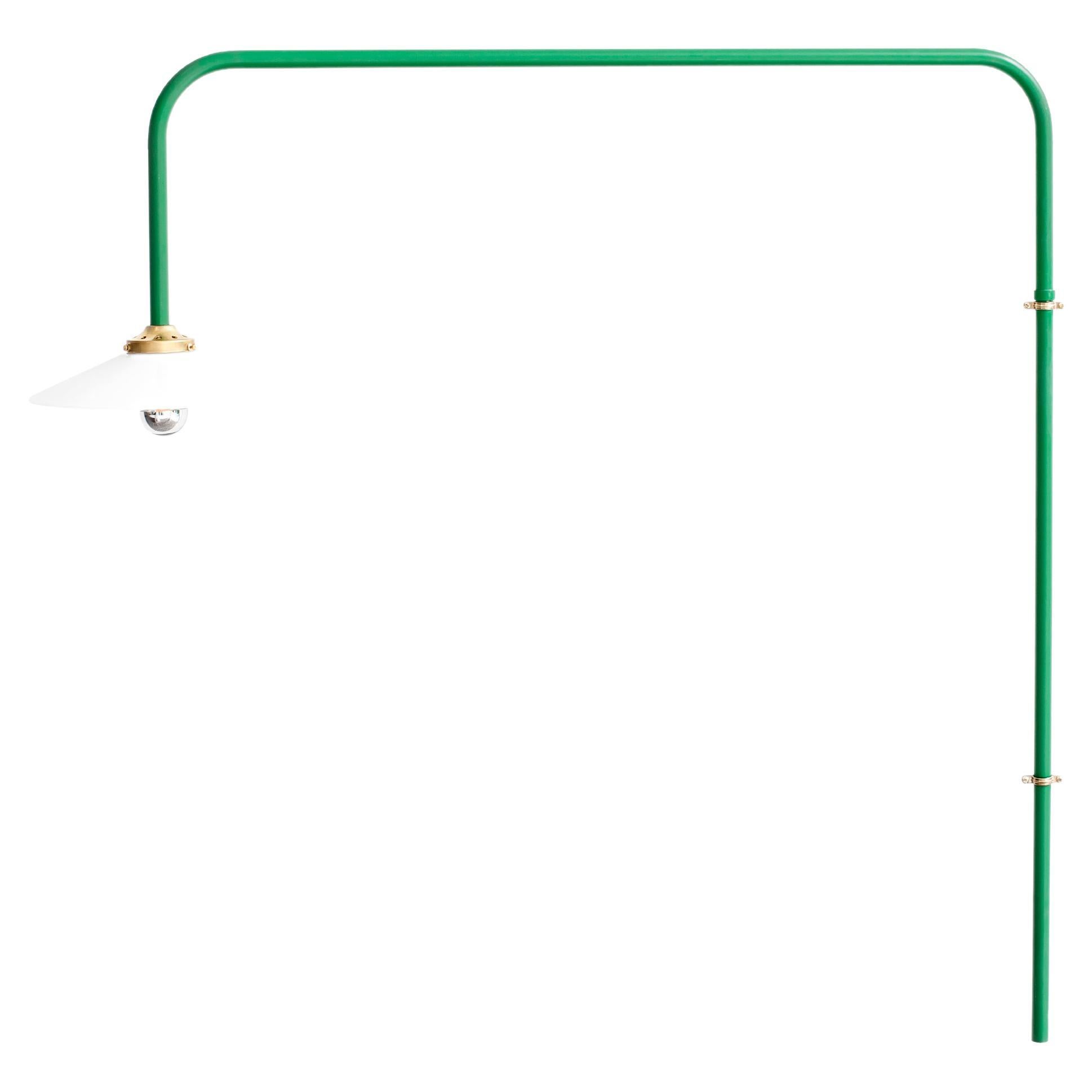Contemporary Hanging Lamp N°5 by Muller Van Severen x Valerie Objects, Green For Sale