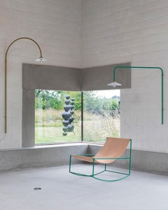 Contemporary Hanging Lamp N°5 by Muller Van Severen x Valerie Objects, Ivory