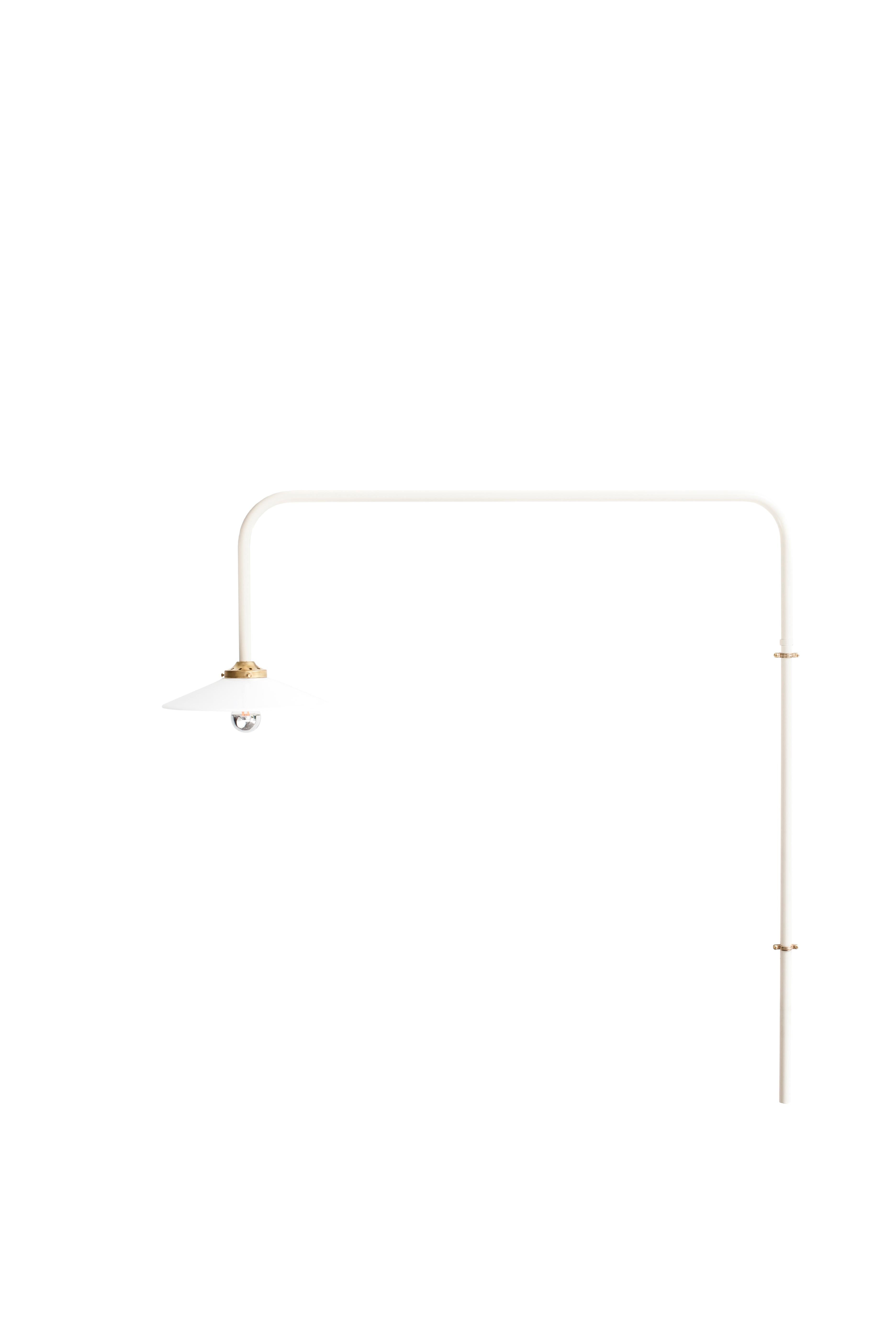 Contemporary Hanging Lamp N°5 by Muller Van Severen x Valerie Objects, Ivory For Sale 1