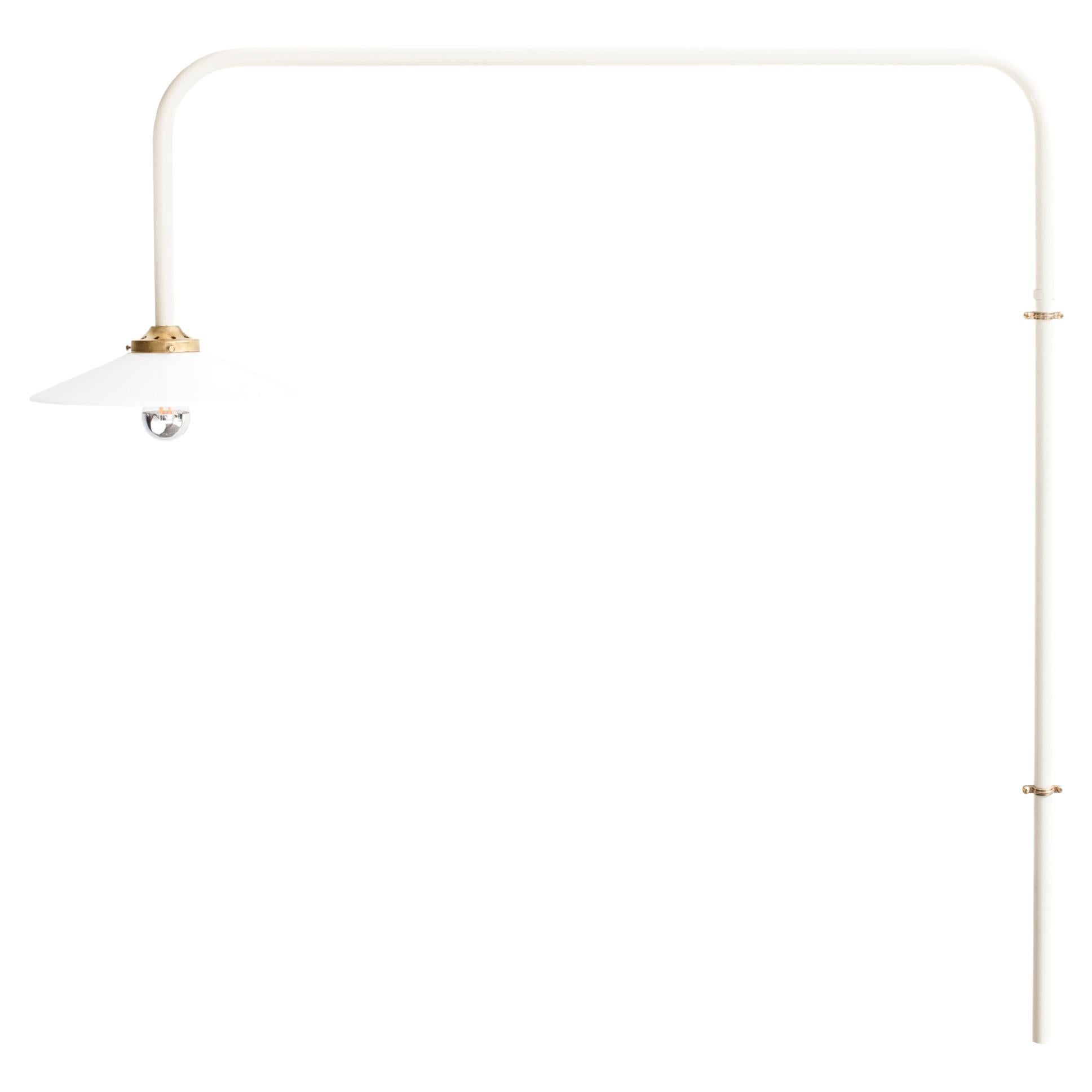 Contemporary Hanging Lamp N°5 by Muller Van Severen x Valerie Objects, Ivory For Sale