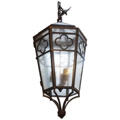 Contemporary Hanging Lantern