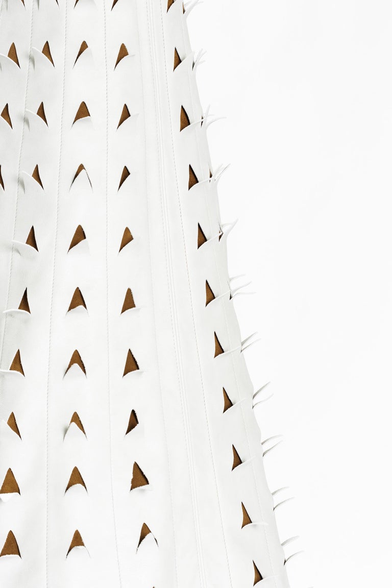 Contemporary Hanging Leather Chair For Sale at 1stDibs