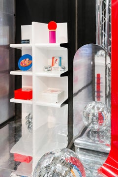 Contemporary Harry's Bar Jar in Aluminium by Altreforme