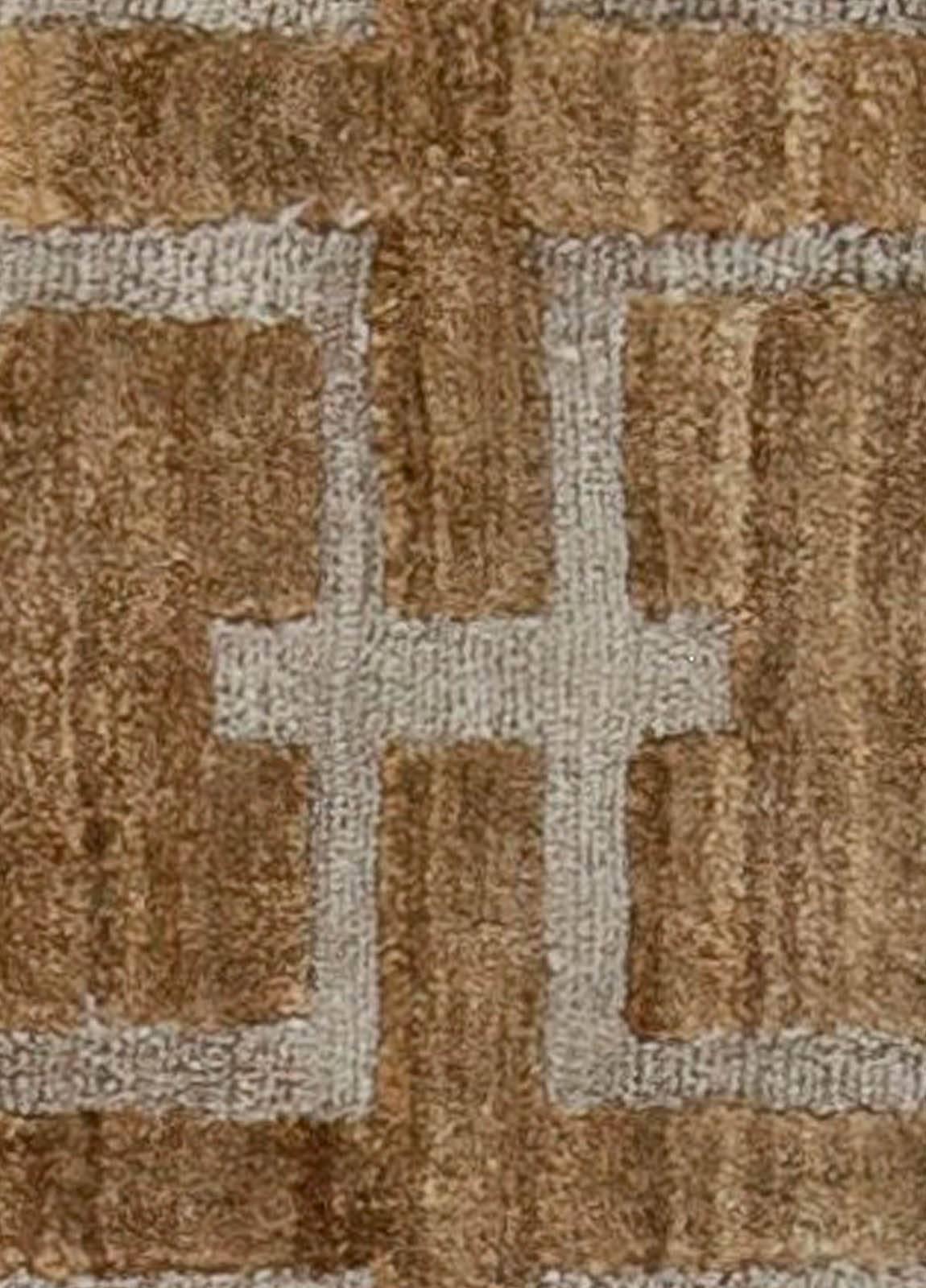 Corredor contemporáneo de cáñamo y seda Harvin, de Doris Leslie Blau
Tamaño: 60 × 276 cm (2'0