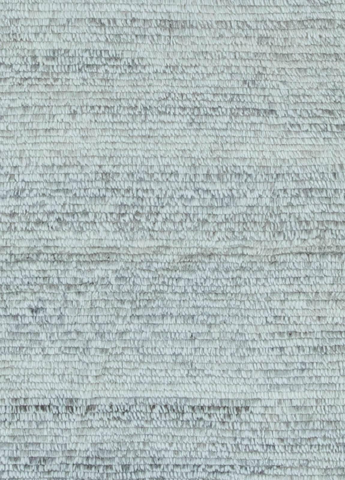 Zeitgenössischer flachgewebter teppich Heathered Gray von Doris Leslie Blau
Größe: 6'3