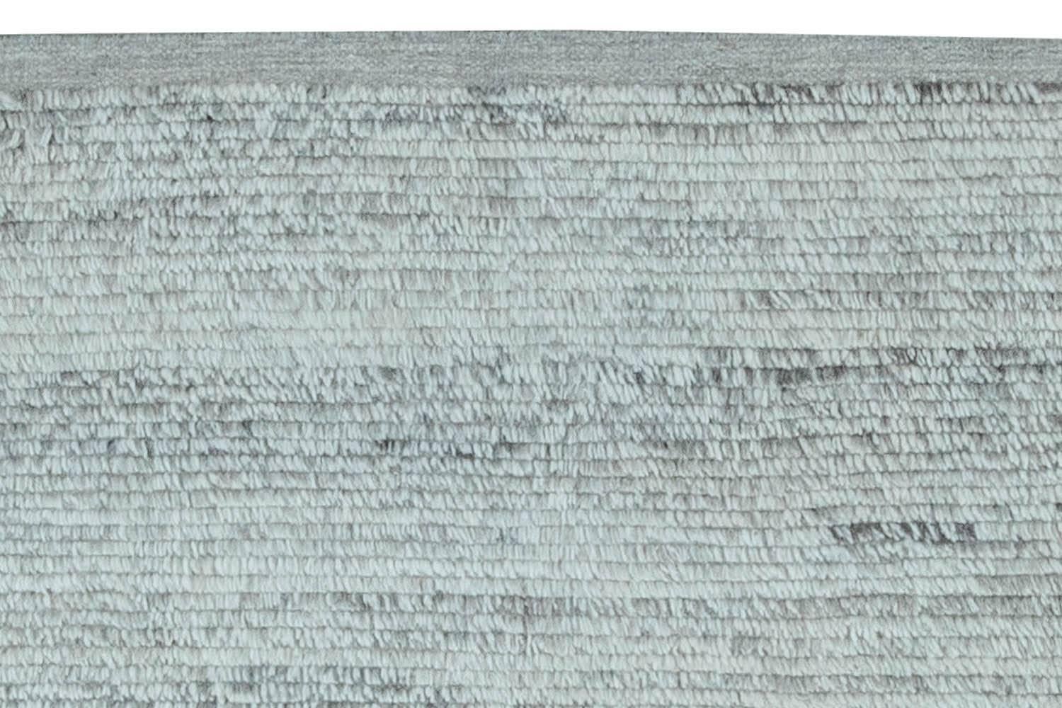 Zeitgenössischer geflochtener grauer Flachgewebe-Teppich von Doris Leslie Blau im Zustand „Neu“ im Angebot in New York, NY