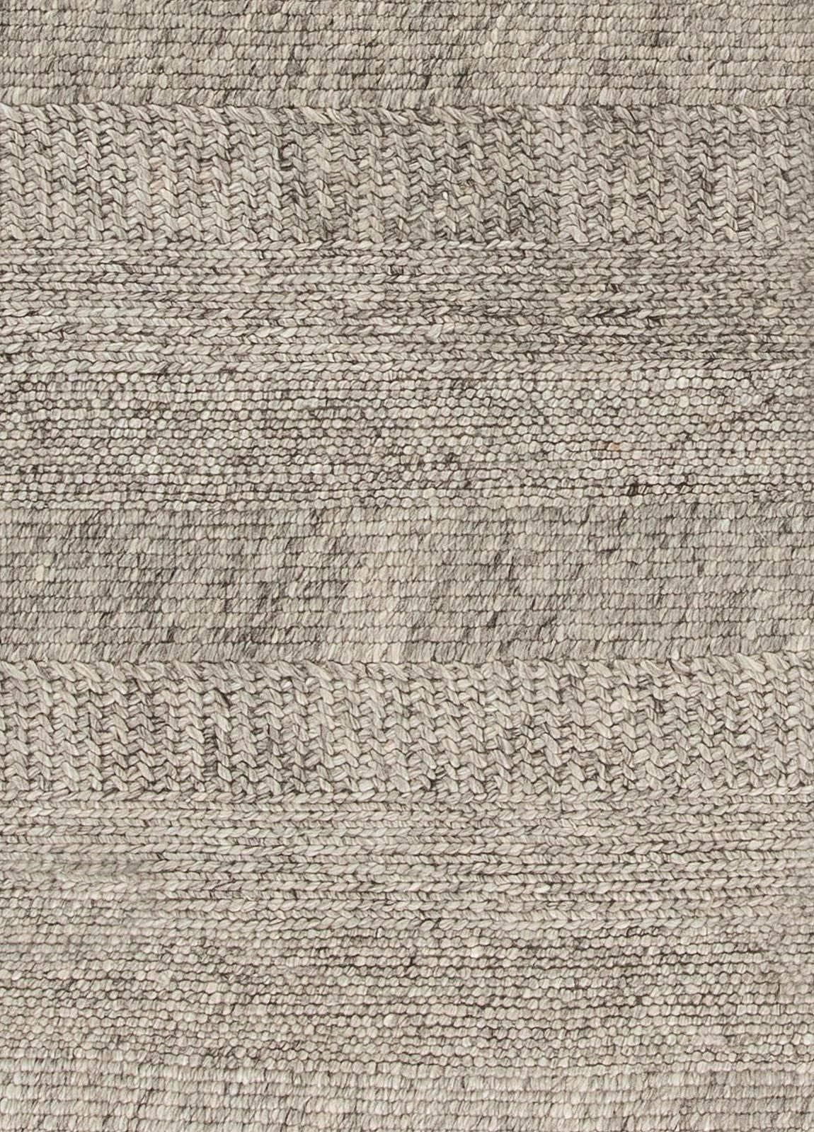 Zeitgenössischer flachgewebter Wollteppich in Steinoptik von Doris Leslie Blau.
Größe: 10'3