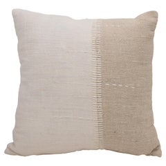 Contemporary Hanf-Kissenbezug