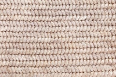 Alfombra contemporánea de cáñamo