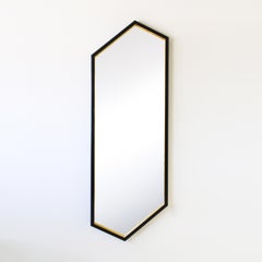 Contemporary "Hex Full Length Mirror" by Alex Drew & No One, 2022