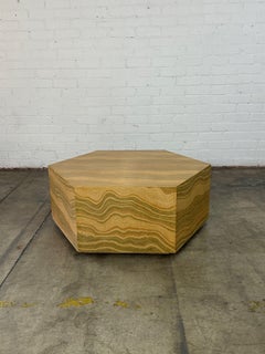 Contemporary Hexagon Coffee