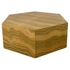 Contemporary Hexagon Coffee