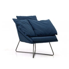 Contemporary Hexagonal Armchair, Brazilian Design by Arthur Casas