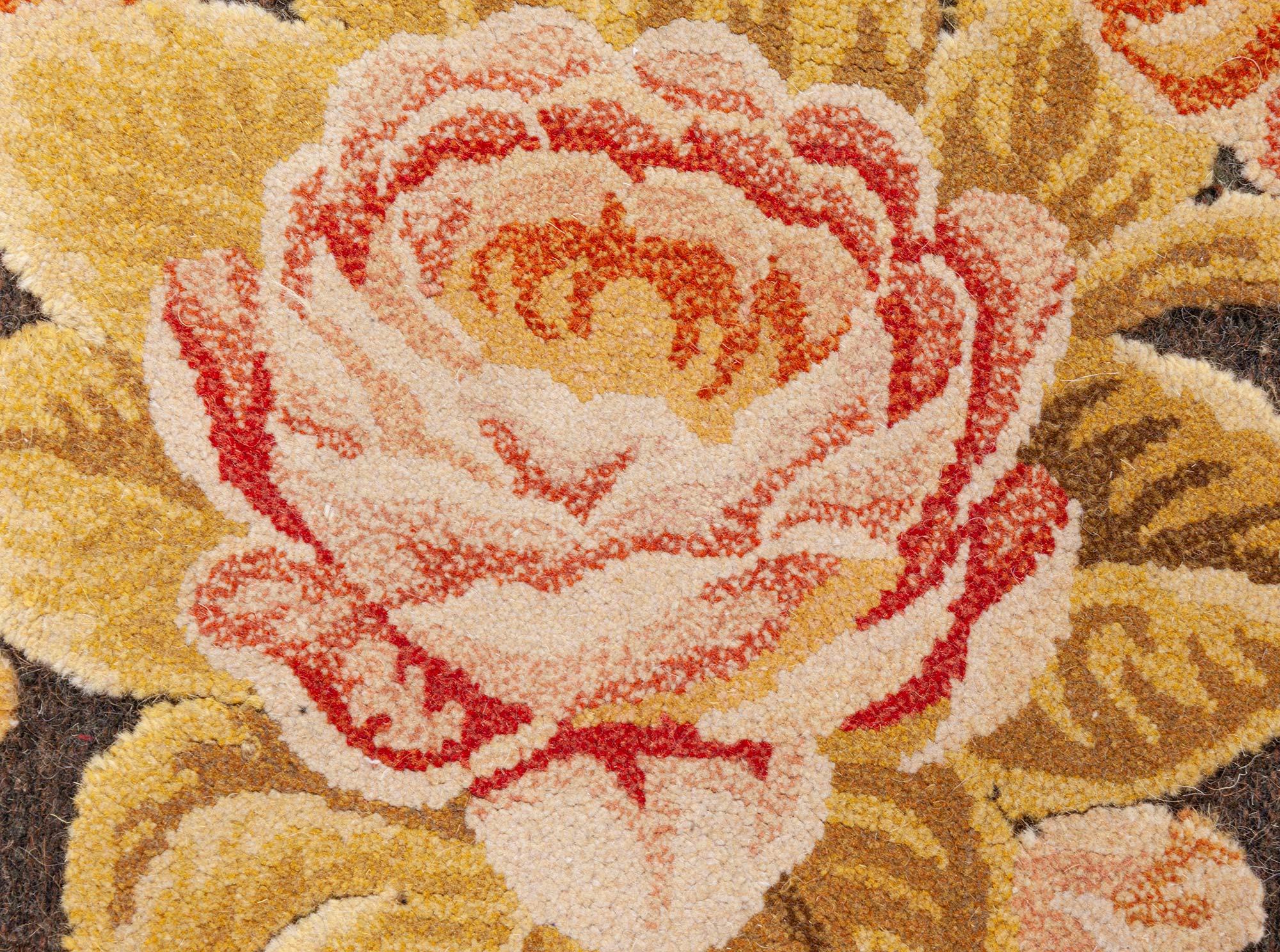 Tappeto contemporaneo in lana Bessarabian alto e basso di Doris Leslie Blau in vendita 2