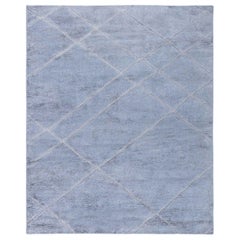 Tappeto Contemporary High and Low Gray Diamond di Doris Leslie Blau