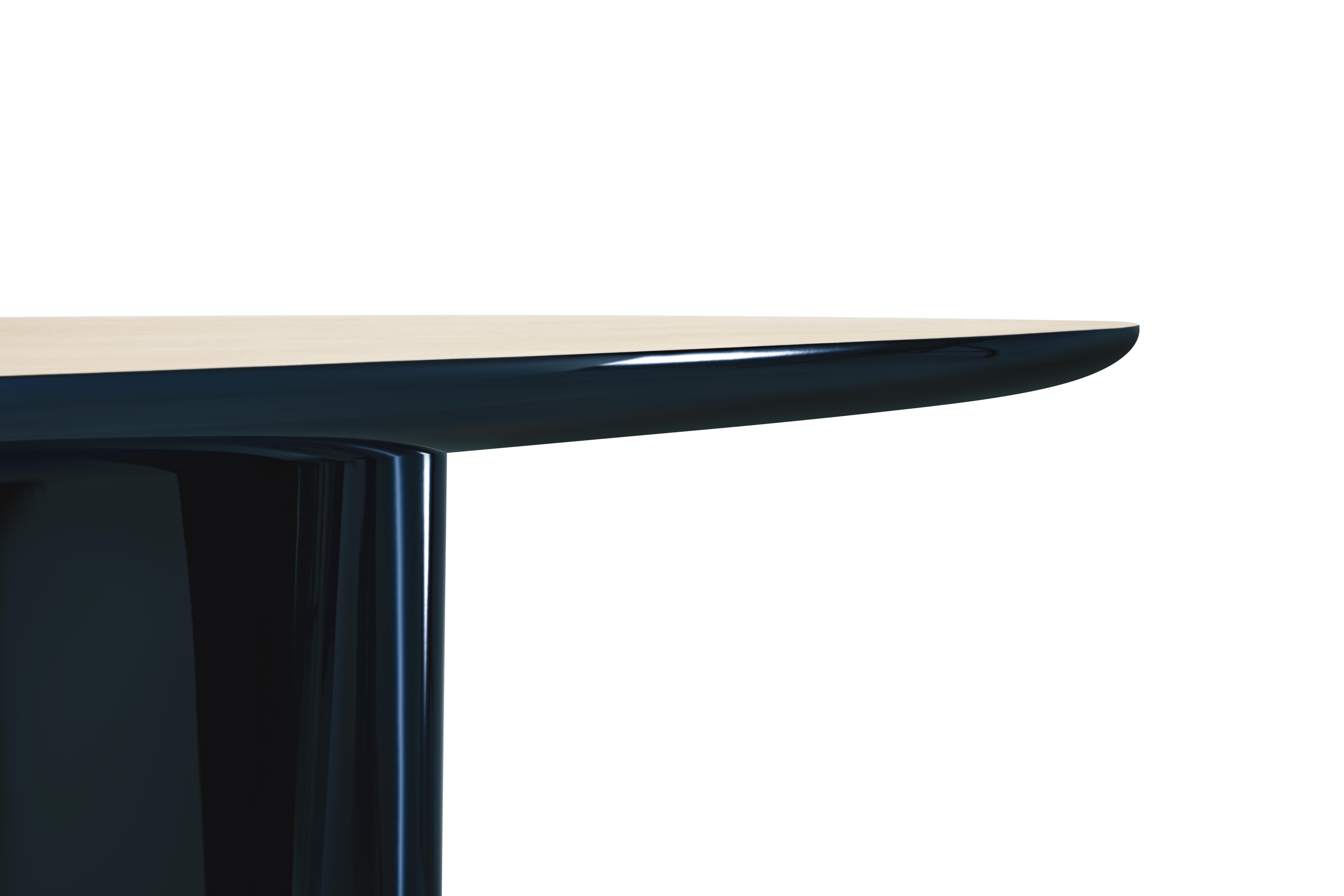table basse fly blanc laque