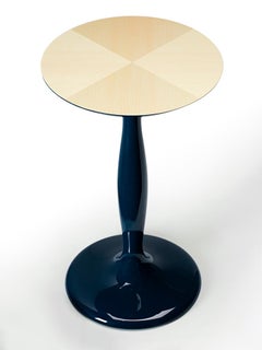 Contemporary High Gloss Lacquered "Parigi" Guéridon by Studio Catoir