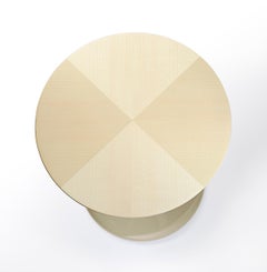 Contemporary High Gloss Lacquered Side Table "Parigi" by Studio Catoir