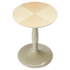 Contemporary High Gloss Lacquered Side Table "Parigi" by Studio Catoir