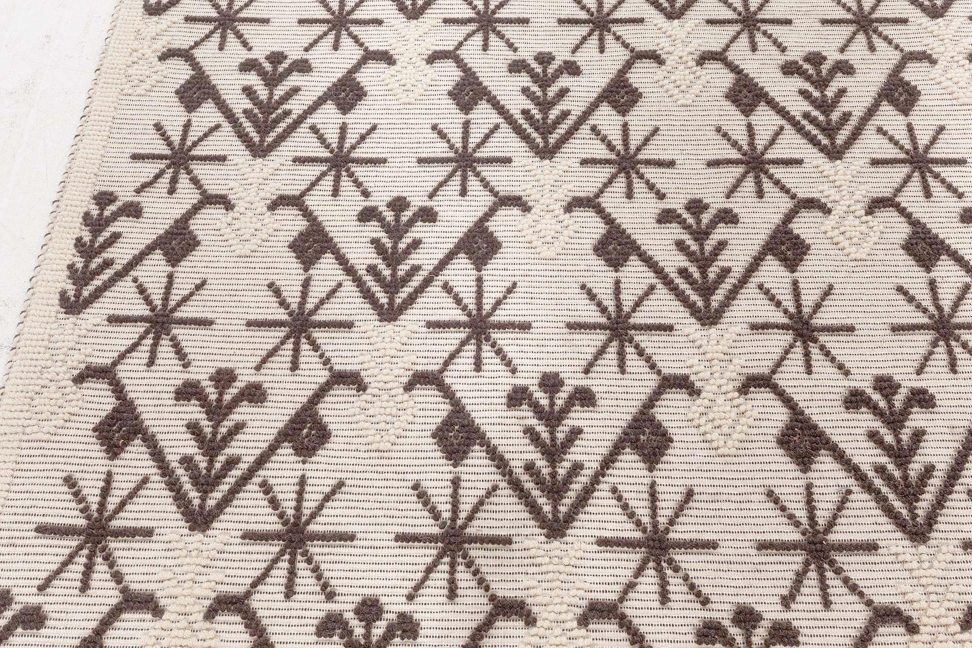 Contemporary High Low Flat Weave Sardinian Rug by Doris Leslie Blau
Size: 7'5