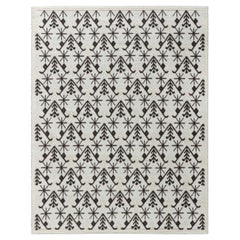 Contemporary High Low Flat Weave Sardinian Rug by Doris Leslie Blau