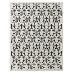 Contemporary High Low Flat Weave Sardinian Rug by Doris Leslie Blau