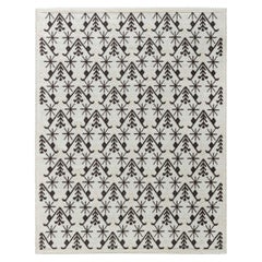 Contemporary High Low Flat Weave Sardinian Rug by Doris Leslie Blau