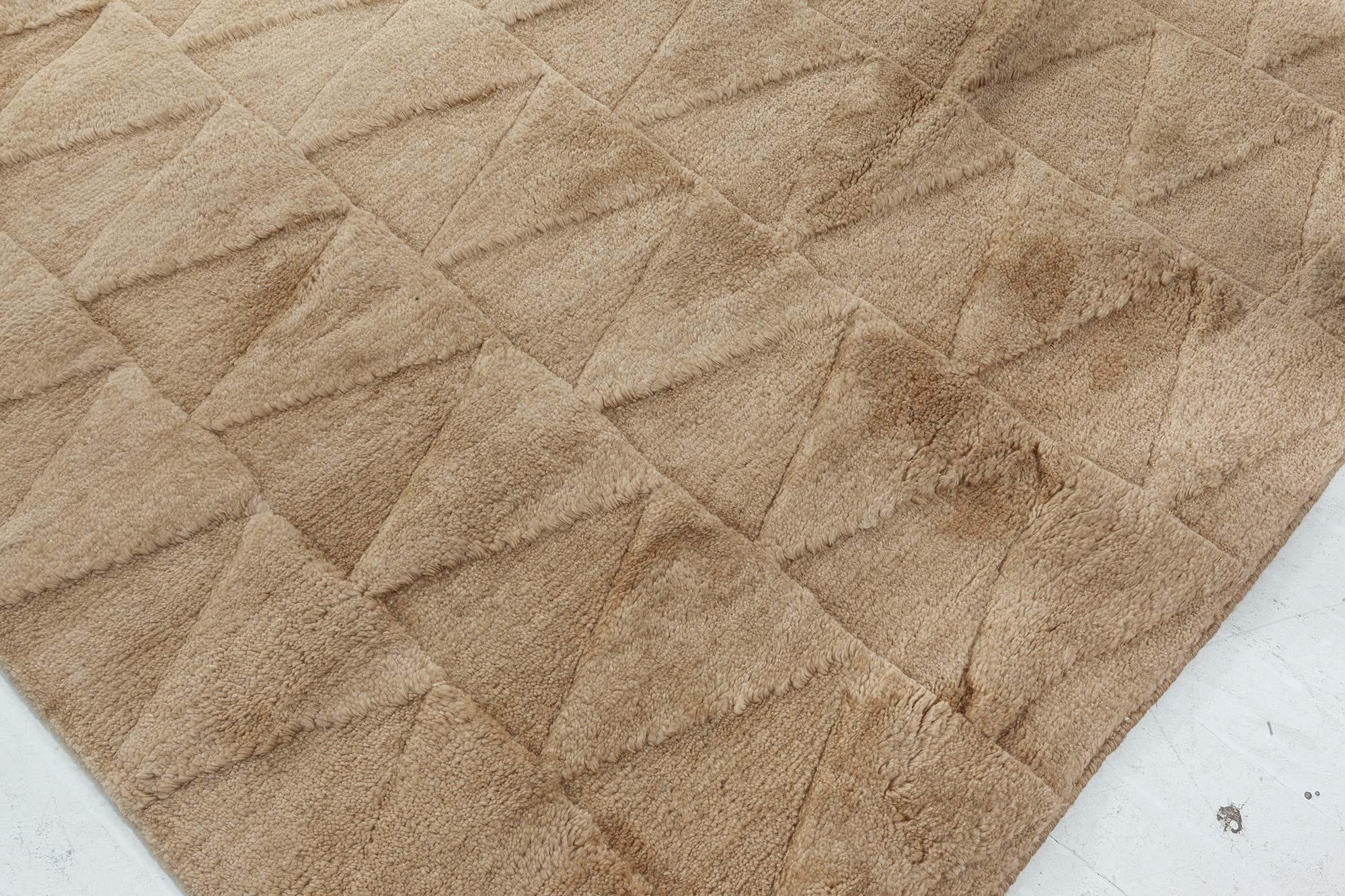 Contemporary High-low knotted Rug von Doris Leslie Blau (Handgeknüpft) im Angebot