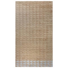 Tappeto contemporaneo a nodo alto-basso di Doris Leslie Blau