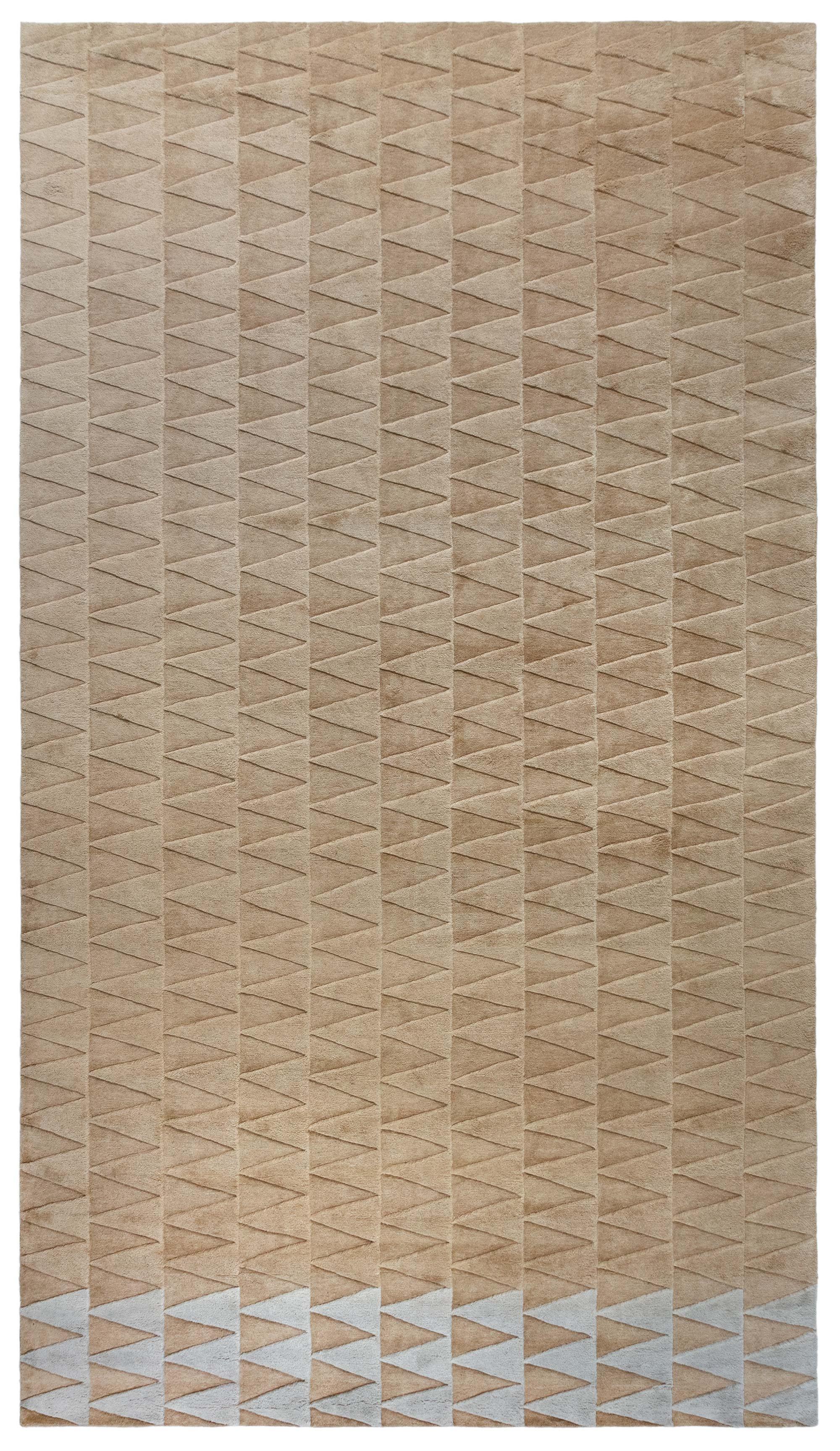 Contemporary High-low knots Rugs by Doris Leslie Blau