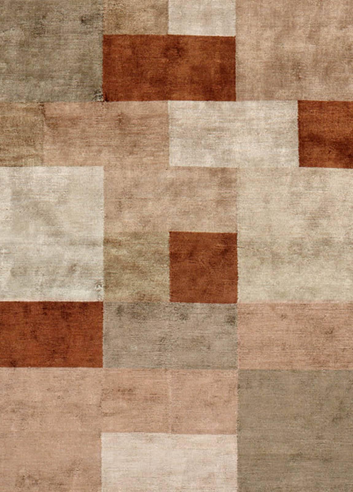 Contemporary high-quality Dune Design handmade silk rug by Doris Leslie Blau.
Size: 9'0
