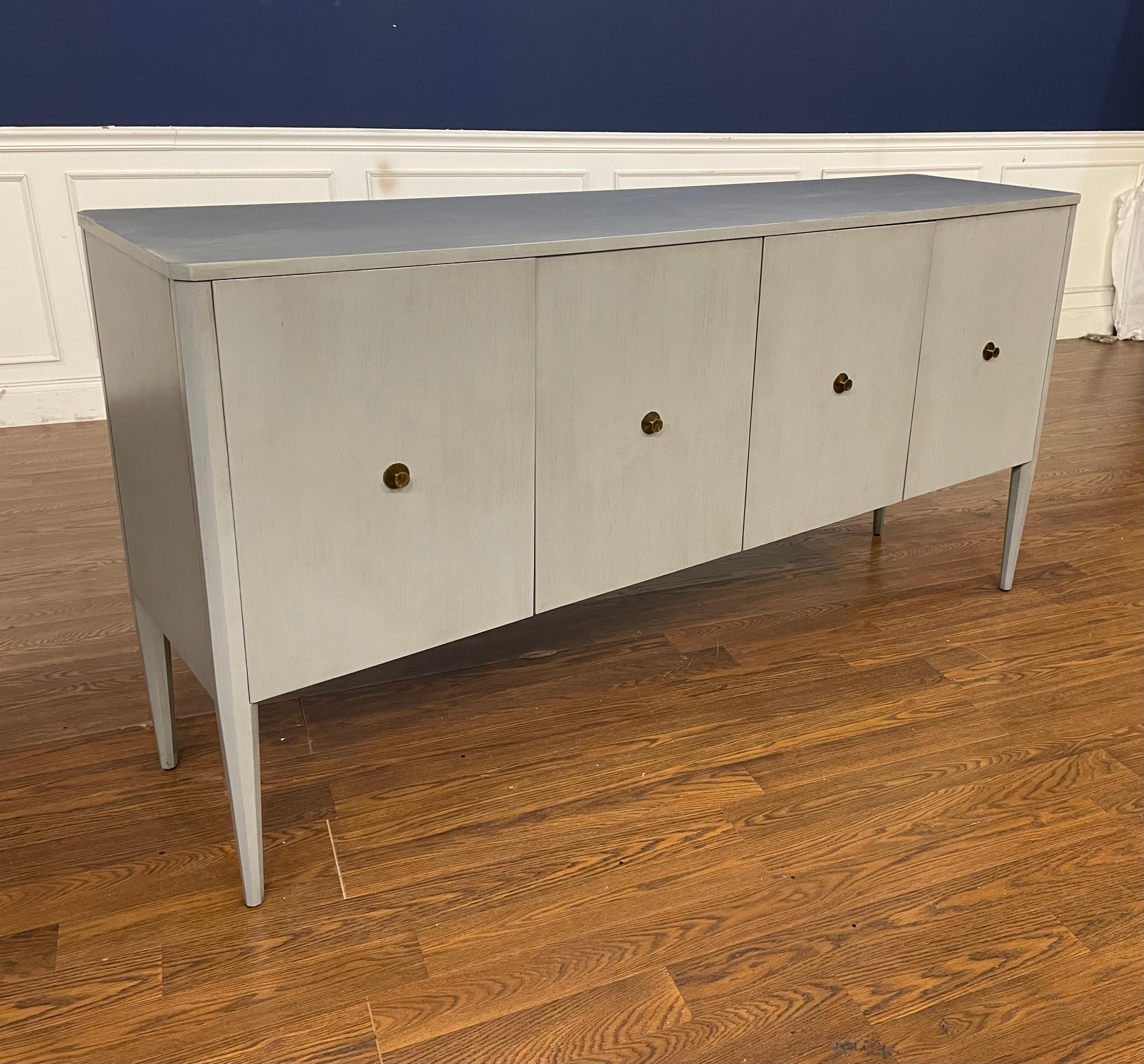 Beech Contemporary Highland House Buxton Sideboard