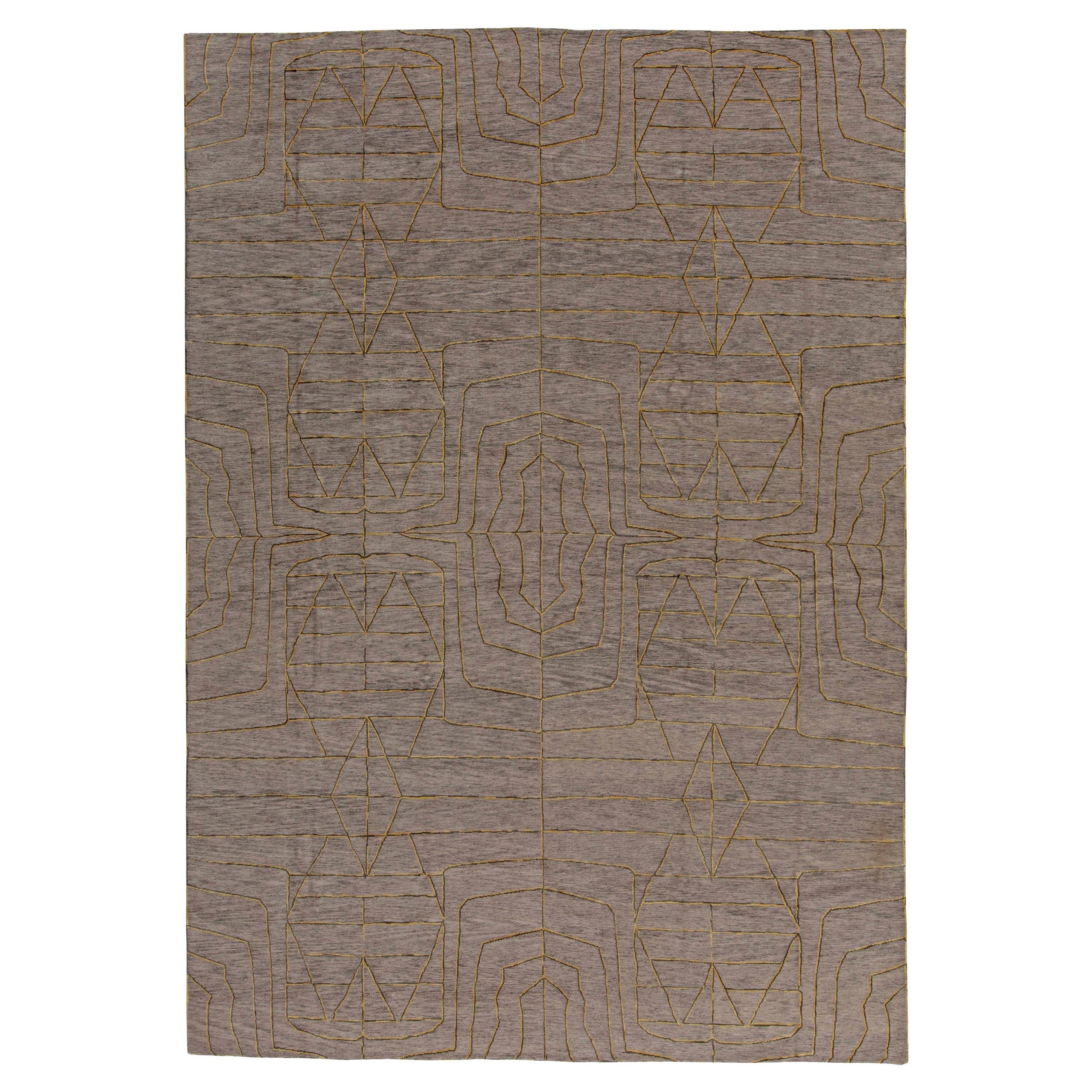 Oversized Hive, a Modern Rug by Kim Alexandriuk for Doris Leslie Blau ...