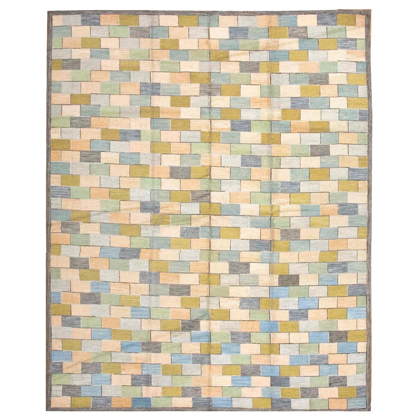 Tappeto contemporaneo con ganci (6' x 9' - 183 x 274 )