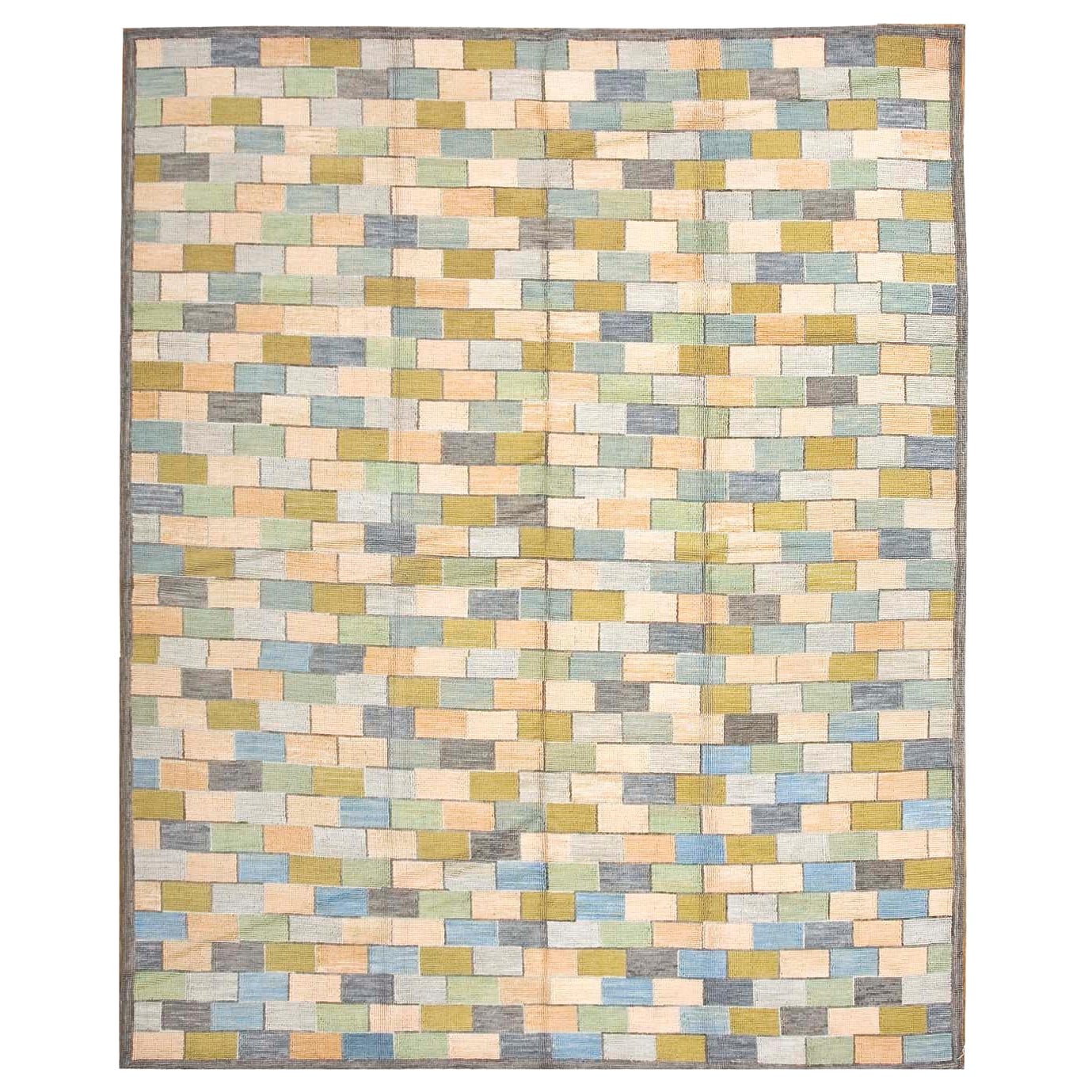 Tappeto contemporaneo con ganci (8' x 10' - 244x 305)