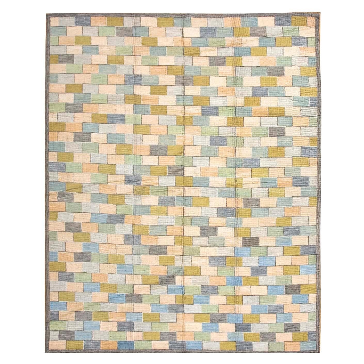 Contemporaneo  Tappeto con ganci (9' x 12' - 274 x 365)