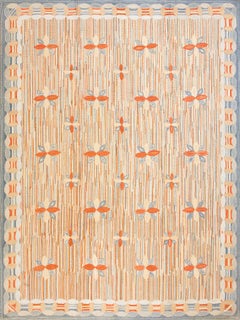 Contemporary Handmade Hooked Rug  ( 9' x 12' - 275 x 365 cm )